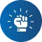 Strength icon